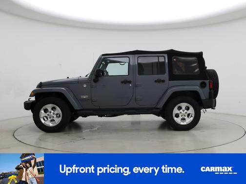 2015 Jeep Wrangler Unlimited Sahara