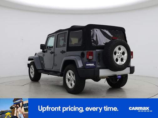 2015 Jeep Wrangler Unlimited Sahara