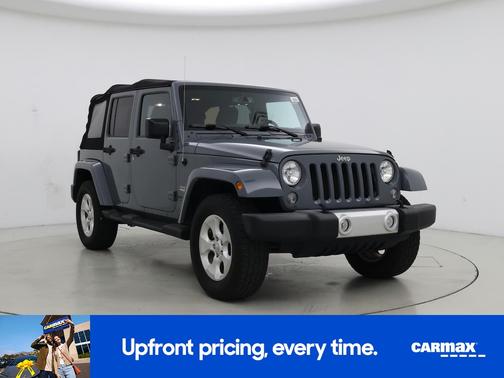 2015 Jeep Wrangler Unlimited Sahara