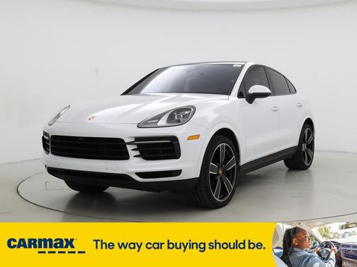 2021 Porsche Cayenne Coupe