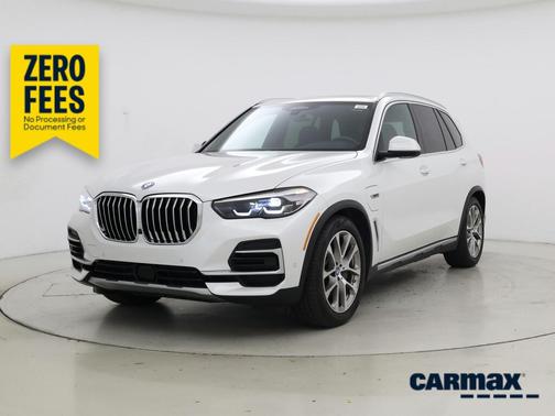 White 2022 BMW X5 PHEV XDrive45e