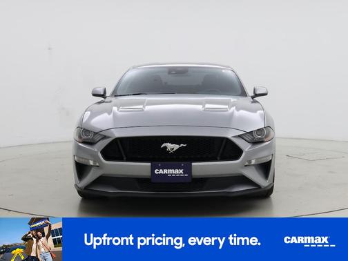 Silver 2021 Ford Mustang GT Premium