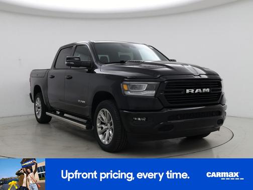 Black 2023 RAM 1500 Laramie