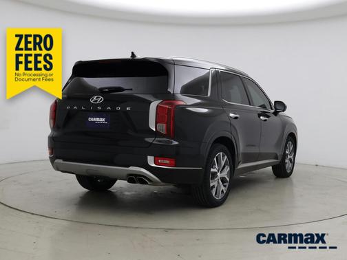 Black 2021 Hyundai PALISADE Limited