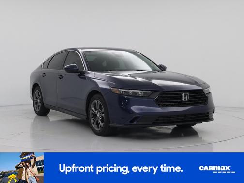 Blue 2023 Honda Accord EX