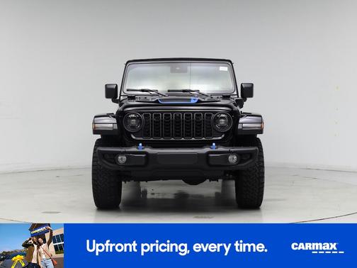 Black 2024 Jeep Wrangler 4xe Rubicon X