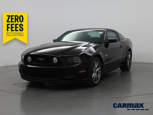 Black 2014 Ford Mustang GT Premium