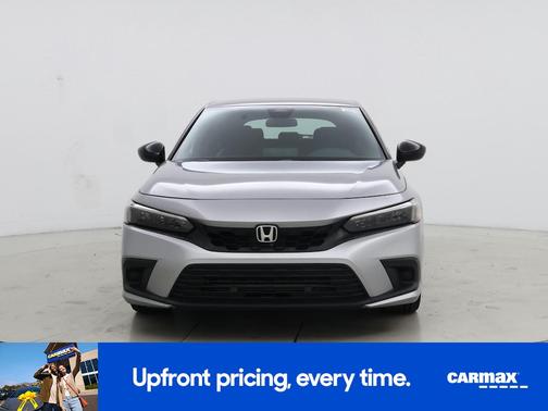 Silver 2022 Honda Civic Sport