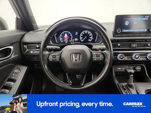 Silver 2022 Honda Civic Sport