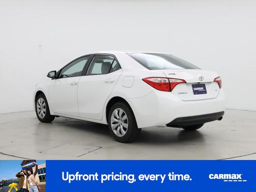 2016 Toyota Corolla LE