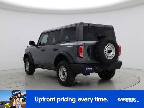Gray 2025 Ford Bronco
