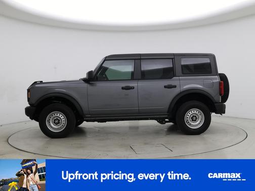 Gray 2025 Ford Bronco
