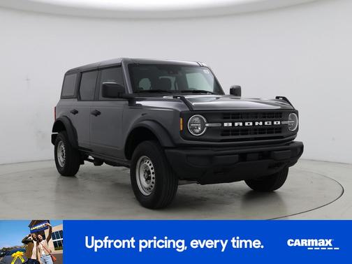 Gray 2025 Ford Bronco
