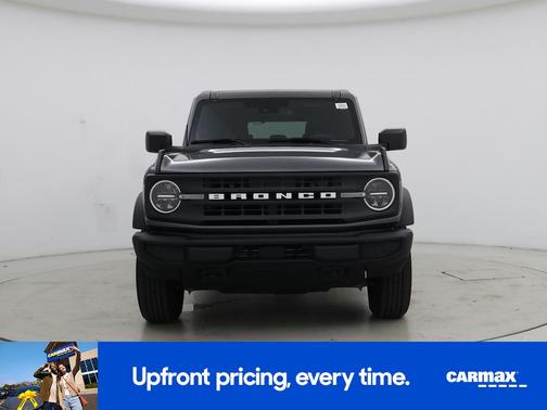 Gray 2025 Ford Bronco