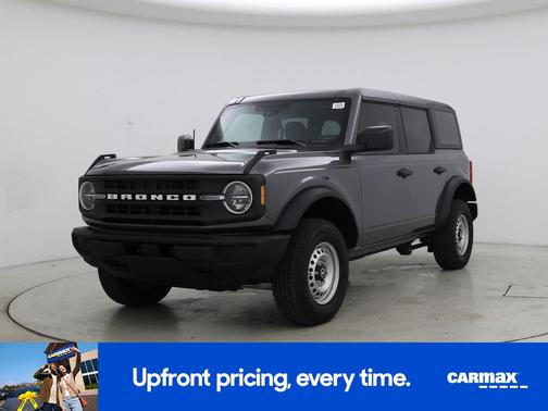Gray 2025 Ford Bronco