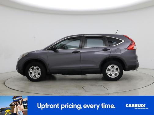 Gray 2016 Honda CR-V LX