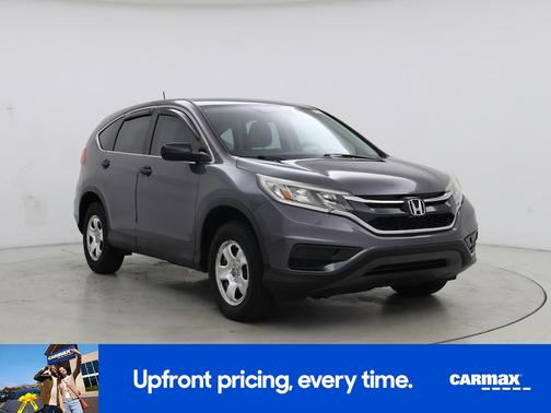 Gray 2016 Honda CR-V LX