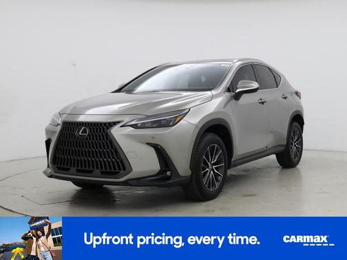 Gray 2024 Lexus NX 250 Premium