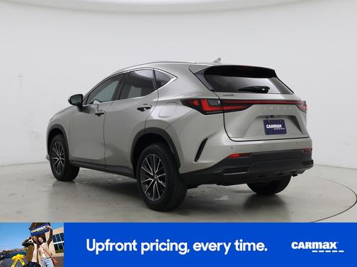 Gray 2024 Lexus NX 250 Premium