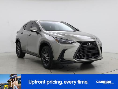 Gray 2024 Lexus NX 250 Premium