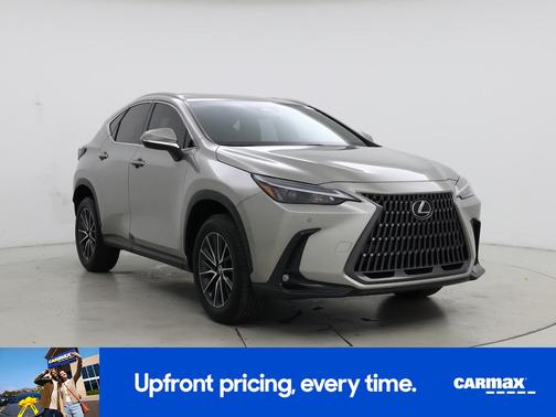 Gray 2024 Lexus NX 250 Premium