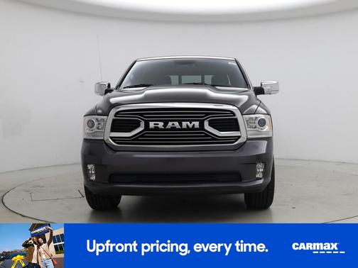 Black 2016 RAM 1500 Laramie Limited