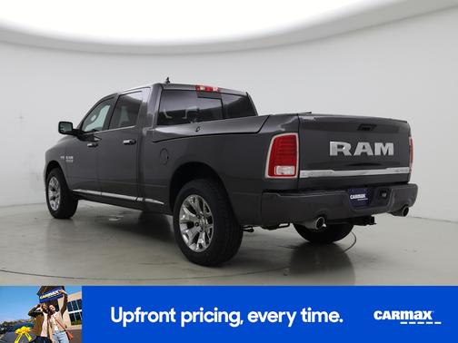 Black 2016 RAM 1500 Laramie Limited