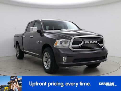Black 2016 RAM 1500 Laramie Limited