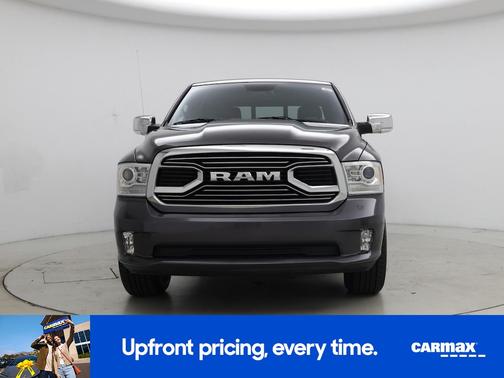 Black 2016 RAM 1500 Laramie Limited