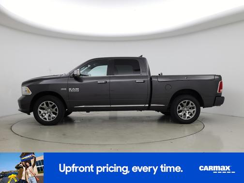 Black 2016 RAM 1500 Laramie Limited