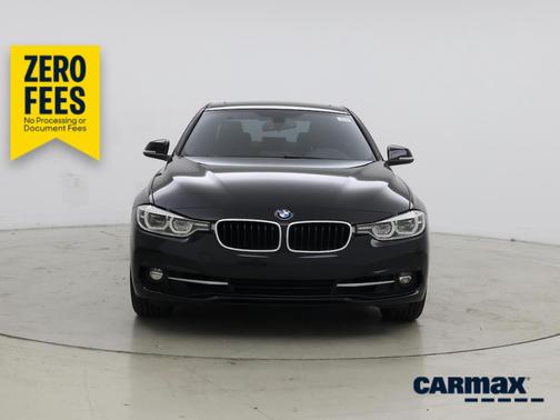 Black 2018 BMW 330 I