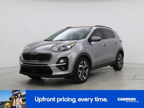 Gray 2022 Kia Sportage EX