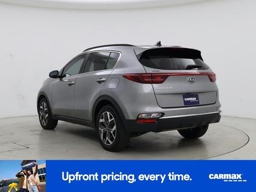 Gray 2022 Kia Sportage EX