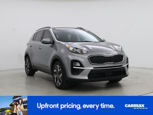 Gray 2022 Kia Sportage EX