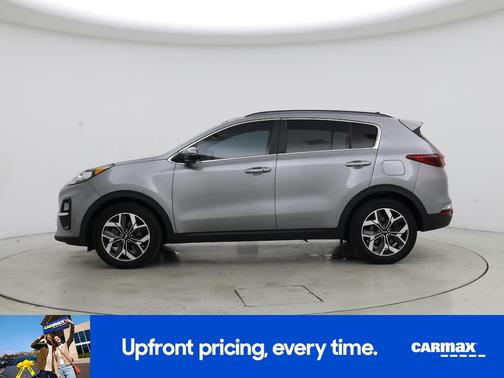 Gray 2022 Kia Sportage EX