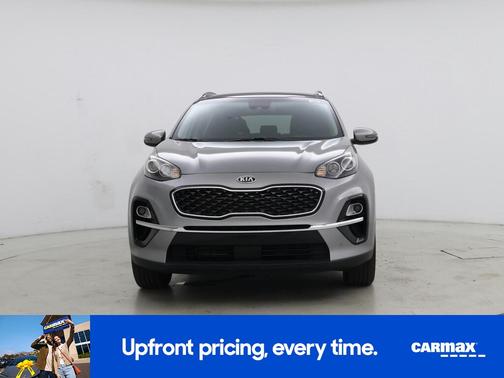 Gray 2022 Kia Sportage EX