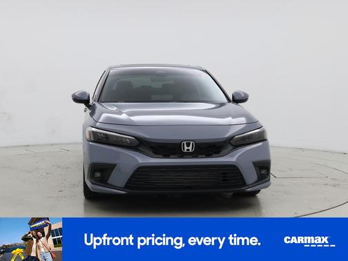 Blue 2024 Honda Civic Sport Touring