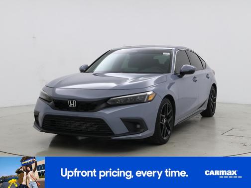 Blue 2024 Honda Civic Sport Touring