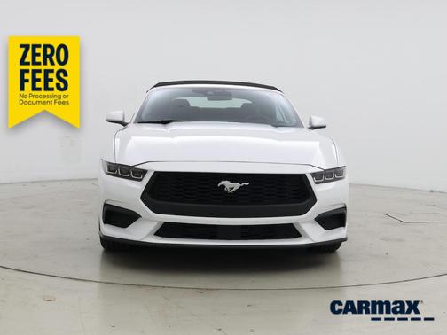 White 2024 Ford Mustang Ecoboost Premium