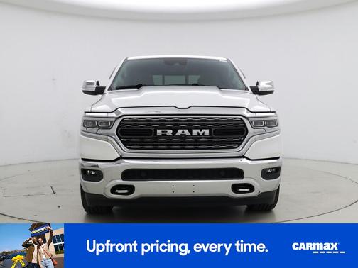 White 2020 RAM 1500 Limited