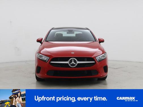 2020 Mercedes-Benz A-Class 