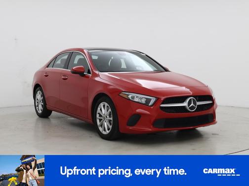 2020 Mercedes-Benz A-Class 