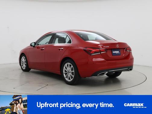 2020 Mercedes-Benz A-Class 