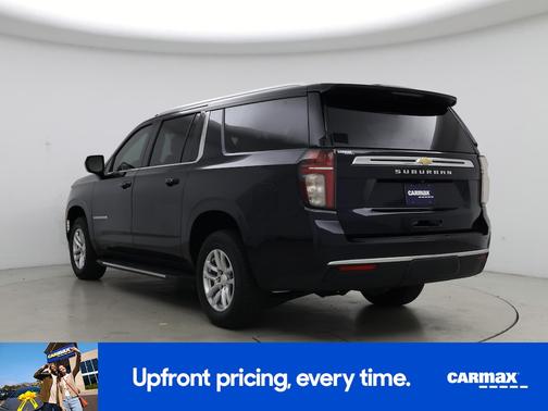 Blue 2021 Chevrolet Suburban LS
