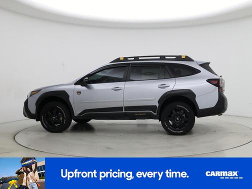 Silver 2022 Subaru Outback Wilderness
