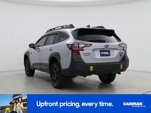Silver 2022 Subaru Outback Wilderness