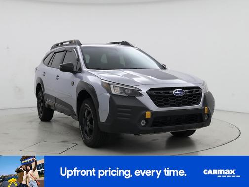 Silver 2022 Subaru Outback Wilderness