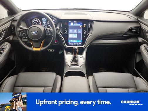 Silver 2022 Subaru Outback Wilderness