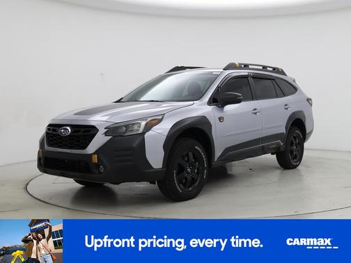 Silver 2022 Subaru Outback Wilderness
