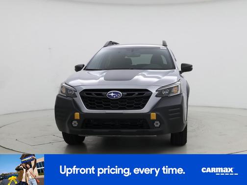 Silver 2022 Subaru Outback Wilderness